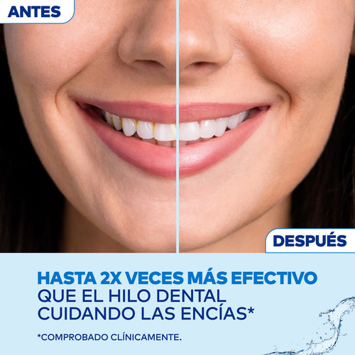 Irrigador bucal Waterpik Aquarius WP-660B blanco 220V