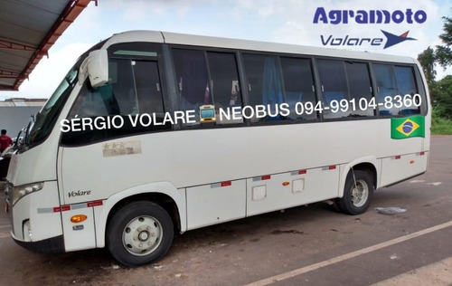 Micro Ônibus Volare W7 Mo Executivo Cor Branca Ano 2013/201