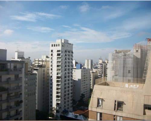 Imagem 3 de 21 de Mobiliado Com Geladeira, Fogão, Maq De Lavar Roupa, Pronto Para Morar Com 1 Dormitório, 1 Sala, 1 Banheiro. Excelente Localização. 50,00 M2 Útil - L210 - 2851428