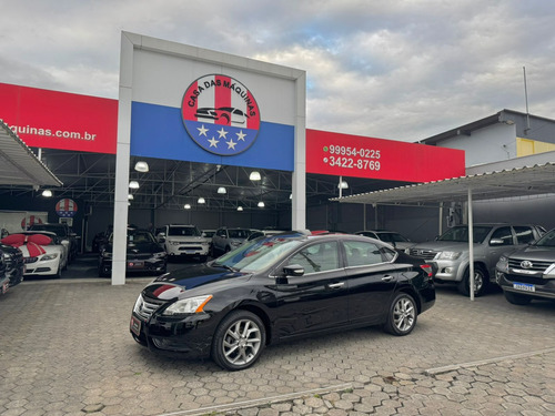 Nissan Sentra 2.0 Sl Unique Flex Aut. 4p