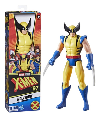 Figura Wolverine Titan Hero X-men '97