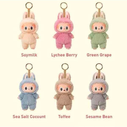 Labubu Exciting Macarons The Monsters Peluche Muñeco Labubu Al Azar