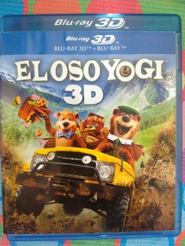 Bluray El Oso Yogi Eric Brevic W