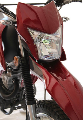 Imagen 4 de 13 de Moto Enduro Lxr 125c Velosolex Freno Disco Contado - Emp