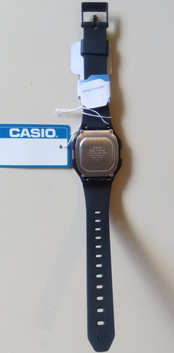 Reloj Casio Original Digital Goma Nuevo F-201wa-1adf
