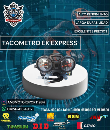 Tacometro Ek Express