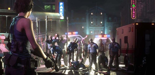 Resident Evil 3 Remake Re3 Pc Descarga Digital