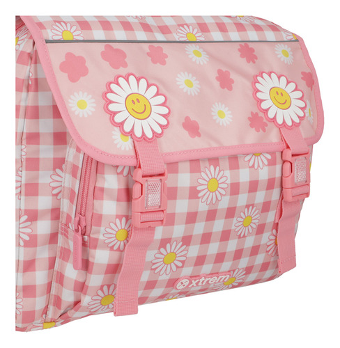Mochila Xtrem Harvey 5xt Pink Flower