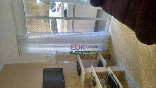 Apartamento Com 2 Dormitórios À Venda, 64 M² Por R$ 255.000 - Dos Casa - São Bernardo Do Campo/sp - Ap8710