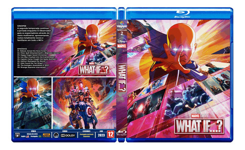 Blu-ray Série What If? - 2ª Temporada - Dublado/legendado