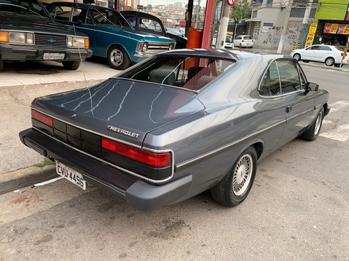 Opala Comodoro Coupê 1988 Cinza
