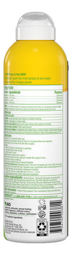 Protector Solar Bloqueador Alba Hawaiian Spray Spf 50