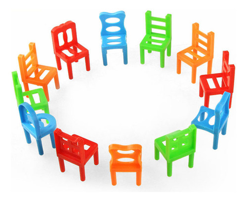 Juego De Sillas F, Juguete Educativo Para Niños, Regalo