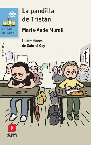 La Pandilla De Tristãâ¡n, De Murail, Marie-aude. Editorial Ediciones Sm, Tapa Blanda En Español