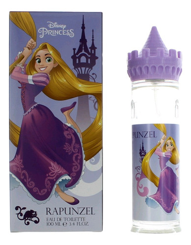 Perfume Disney Princess Rapunzel, 100 Ml