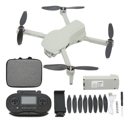 Dron Rc Quadcopter L500pro Gps Plegable Sin Escobillas 4k Hd