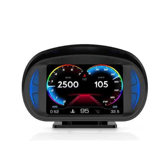comprar Medidor Gps Obd Multifuncional Car Hud Com 12 Interfaces