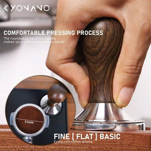 Accesorios De Espresso De Kyonano Diputador De Espresso 51