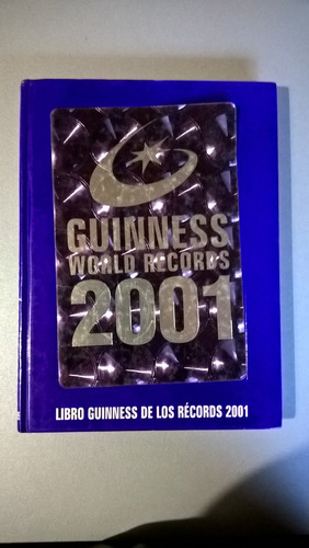 Libro Guinness De Los Récords 2001