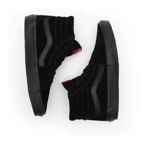 Imagen 4 de 8 de Botitas Vans Modelo Sk8 Negro Negro Nueva Colección!!!