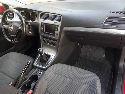 Imagen 6 de 17 de Vw Golf Comfortline 1.4tsi Año 2016 Anticipo Y Cuotas