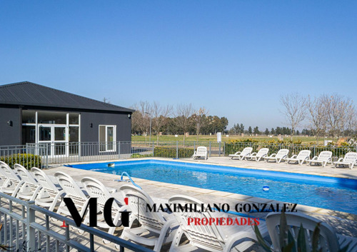 Lote En Venta Financiado En Ezeiza Spegazzini, Barrio Privado Santa Paula