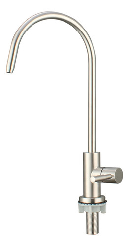 Grifo Agua Acero Inoxidable Cepillado Potable Libre Cocina