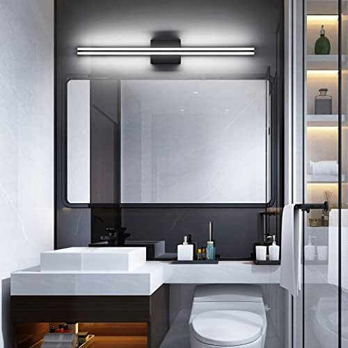 Solfart Accesorios De Tocador De Baño Led Regulables Sobre P
