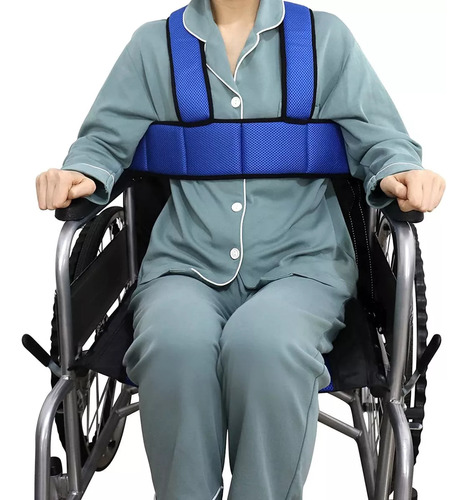 Cinturón De Seguridad Para Silla Ruedas Para Pacientes Ancia