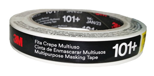 Cinta De Enmascarar Multiusos 101+ 3m 18mmx50m X 6ud