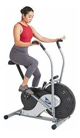 Imagen 4 de 5 de Bicicleta Estatica De Ventilador Vertical Equipo Renovado