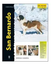 Comprar Libro Perros Raza San Bernardo Excellence J. R. Wil His Eur
