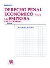 Derecho Penal Economico Y De La Empresa Parte General - M...