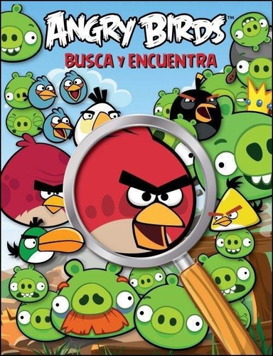 Angry Birds- Busca Y Encuentra Tapa Blanda - Altea