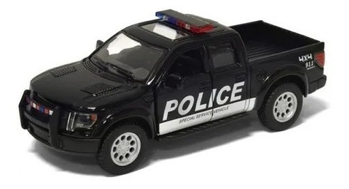 Ford F 150 Raptor Policia  En 1:36 Kinsmart 5365