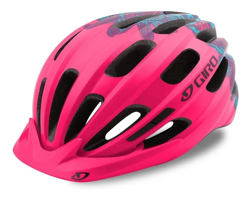 Capacete Giro Hale Rosa Tamanho Único