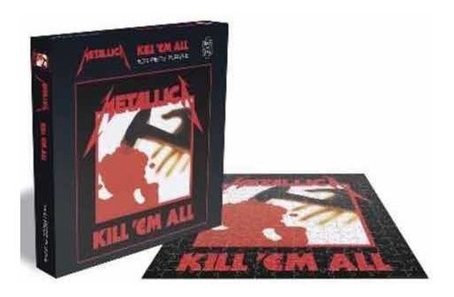 Metallica y justicia para todos" 500 Pieza Rompecabezas-Nuevo 