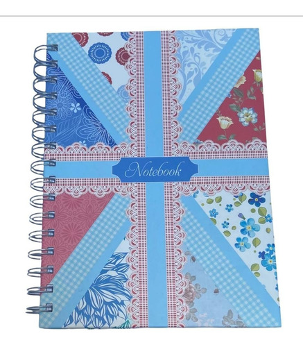 Cuaderno/libreta De Apuntes, Pasta Dura 74 Hojas Rayadas