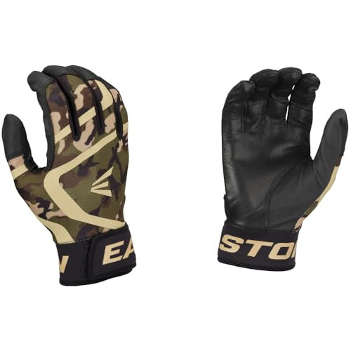 Easton  Mav Gt Guantes De Bateo De Béisbol  Camo Silencios