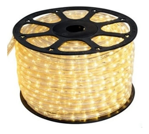 Manguera Led De Rollo De 100 Mts Navideño