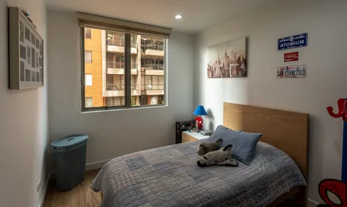 Apartamento En Venta En Rafael Núñez. Cod V100309