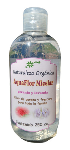 Aquaflor Micelar - Elixir De Geranio Y Lavanda