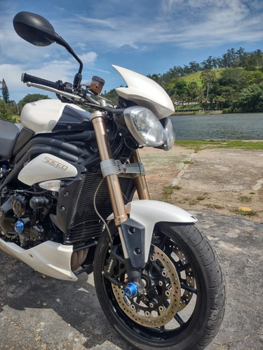 Triumph Speed Triple 2014 Impecável Honda Yamaha Nova