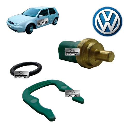 Sensor Temperatura Volkswagen Golf 2003 A 2012 059919501a