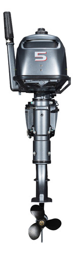 Motor De Popa Hidea Hd 5 Fhs, 2 Tempos Poddium Náutica