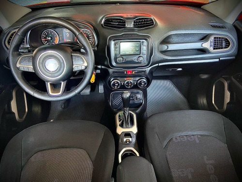 Jeep Renegade Renegade 1.8 16V FLEX LONGITUDE 4P AUTOMÁTICO