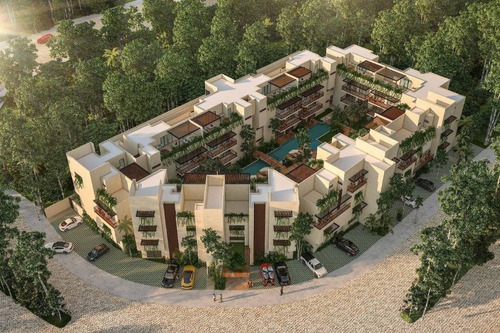 Imagen 5 de 13 de Preventa, Penthouse Excelente Calidad En Tulum P2421