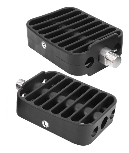 Pedal Piragüismo 1 Par Plastico Para Kayak Marina Placa