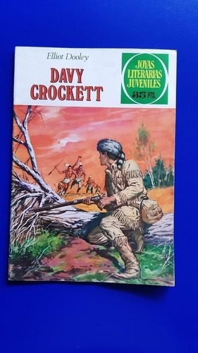 Revista Comic Davy Crockett