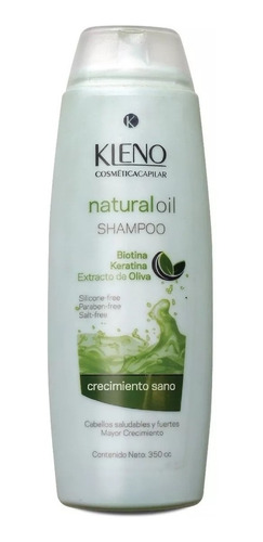 Shampoo Natural Oil Kleno X 350 Ml
